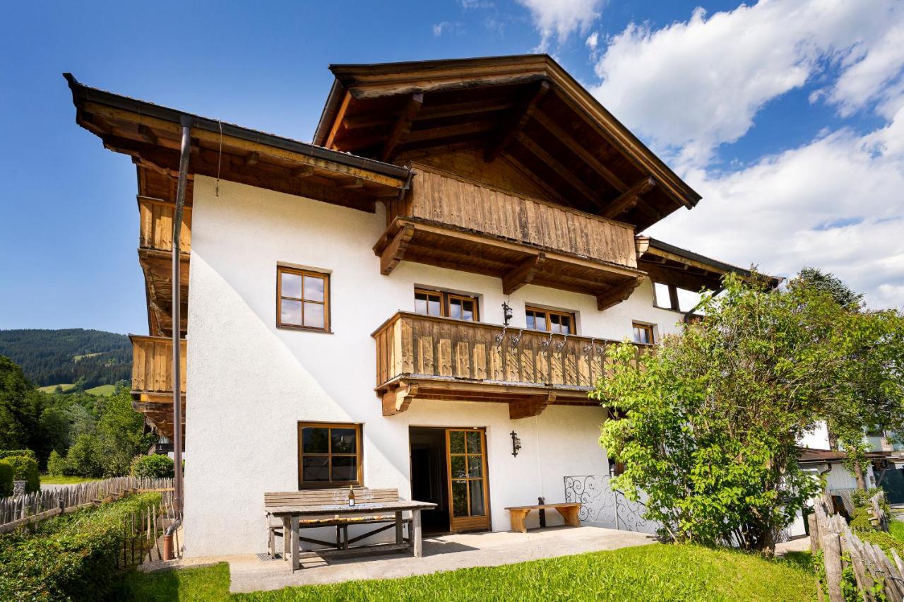 Kitzalps Apartments By Alpine Host Helpers 티롤 키르흐베르크 외부 사진