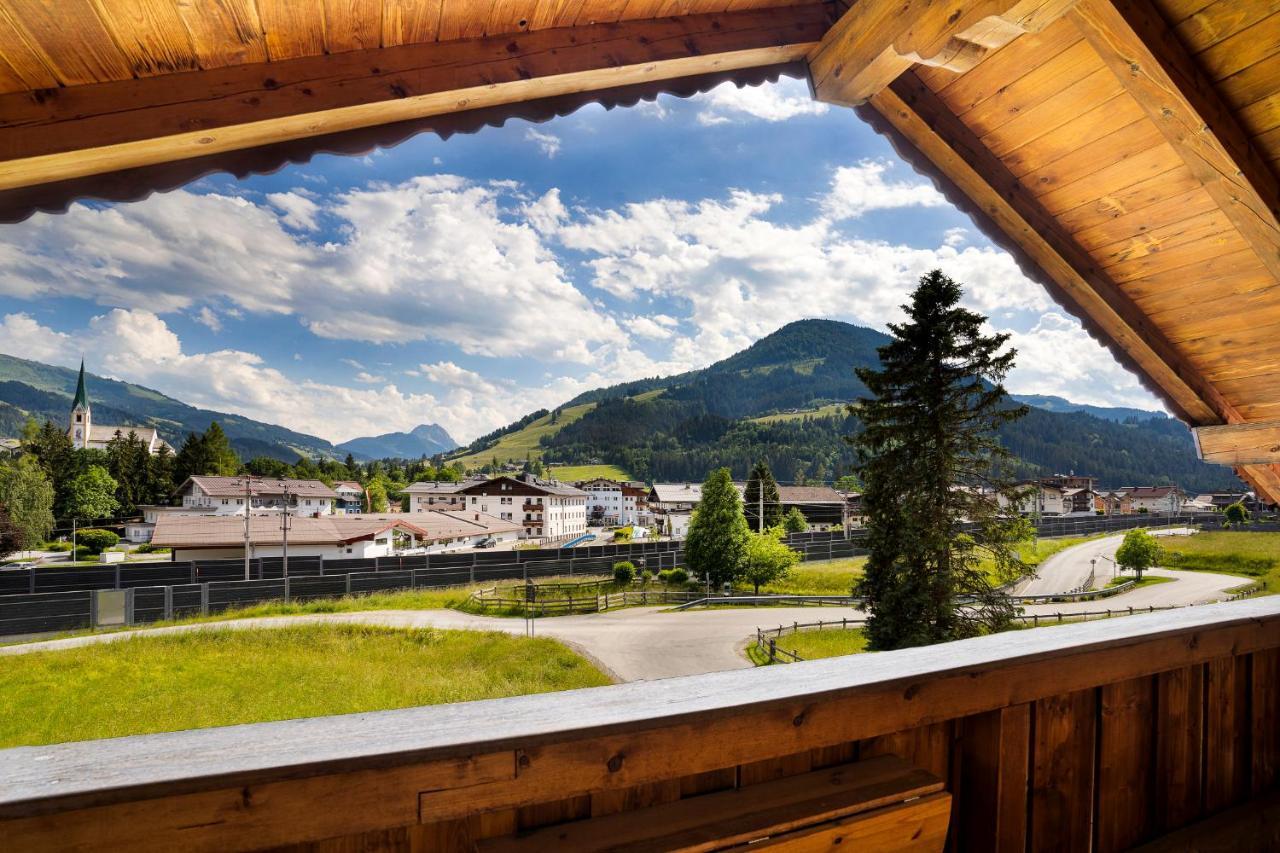 Kitzalps Apartments By Alpine Host Helpers 티롤 키르흐베르크 외부 사진