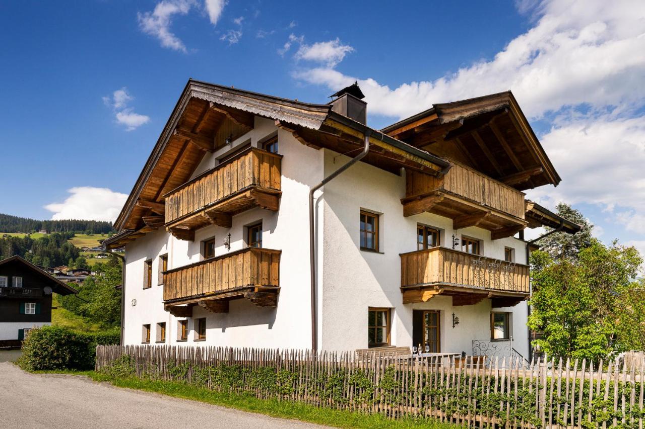Kitzalps Apartments By Alpine Host Helpers 티롤 키르흐베르크 외부 사진