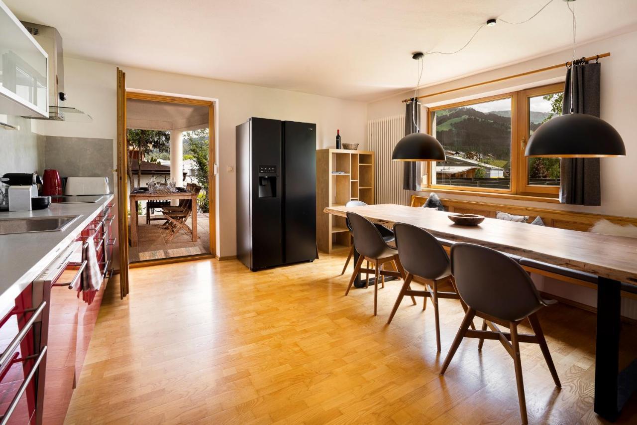 Kitzalps Apartments By Alpine Host Helpers 티롤 키르흐베르크 외부 사진