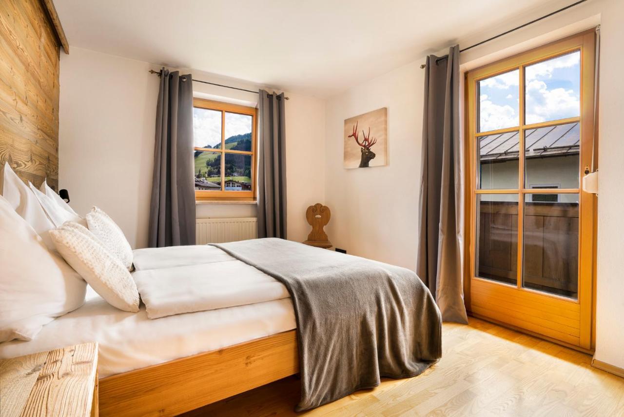 Kitzalps Apartments By Alpine Host Helpers 티롤 키르흐베르크 외부 사진