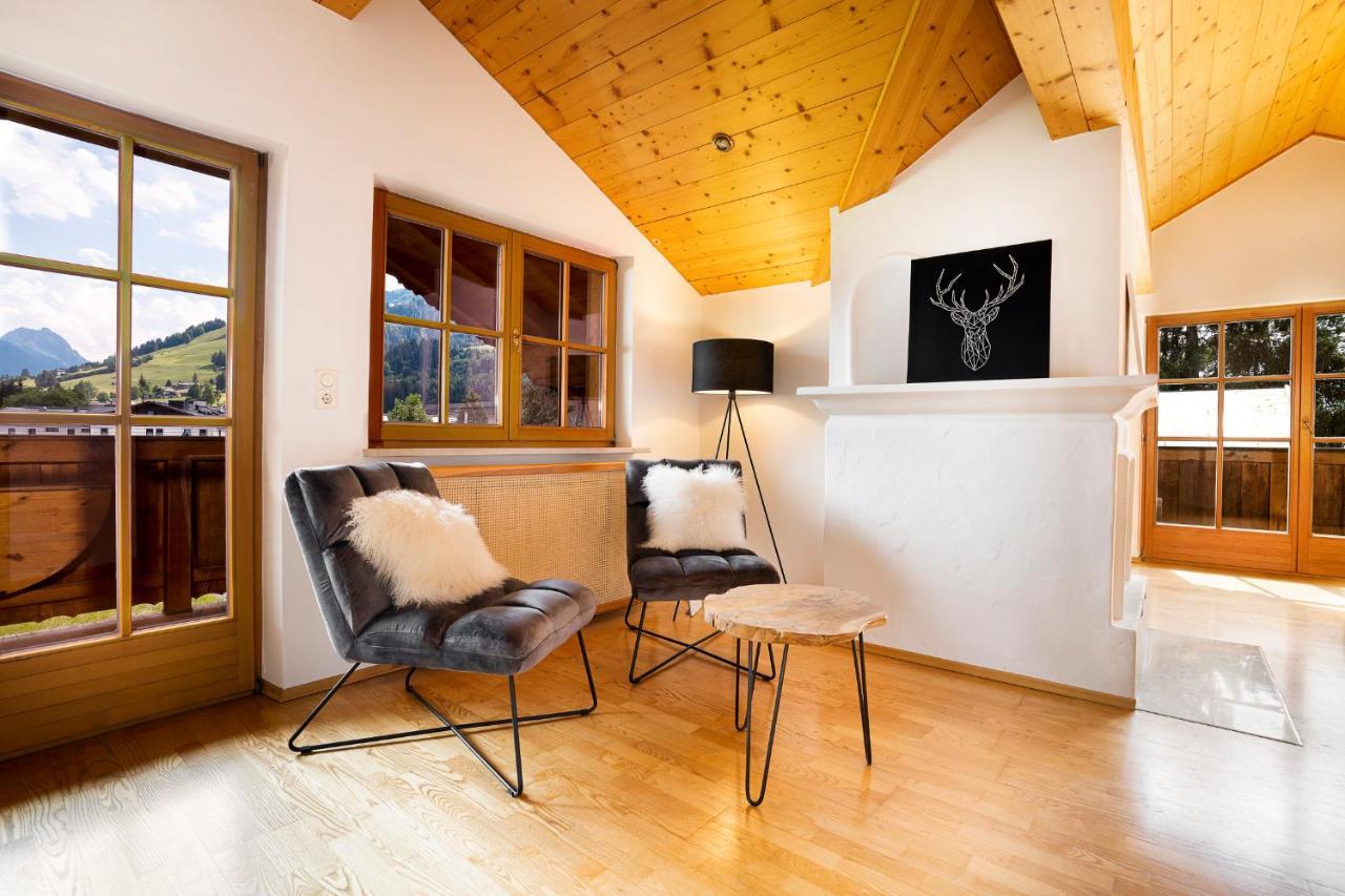 Kitzalps Apartments By Alpine Host Helpers 티롤 키르흐베르크 외부 사진
