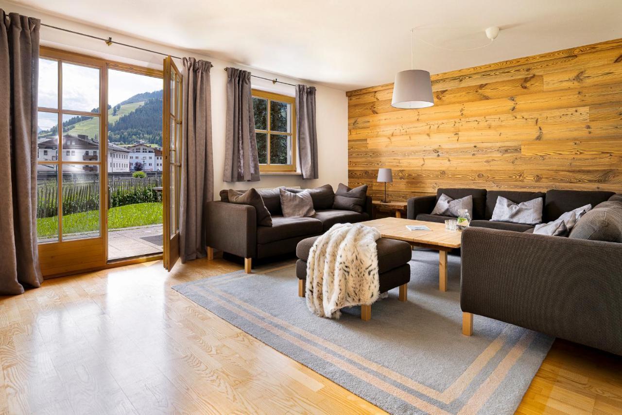 Kitzalps Apartments By Alpine Host Helpers 티롤 키르흐베르크 외부 사진