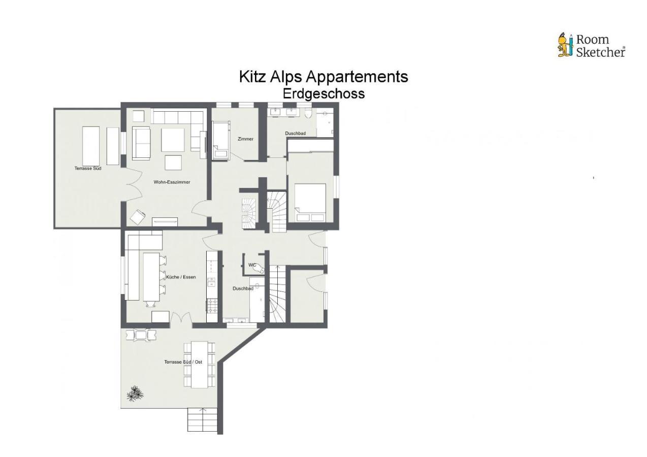 Kitzalps Apartments By Alpine Host Helpers 티롤 키르흐베르크 외부 사진