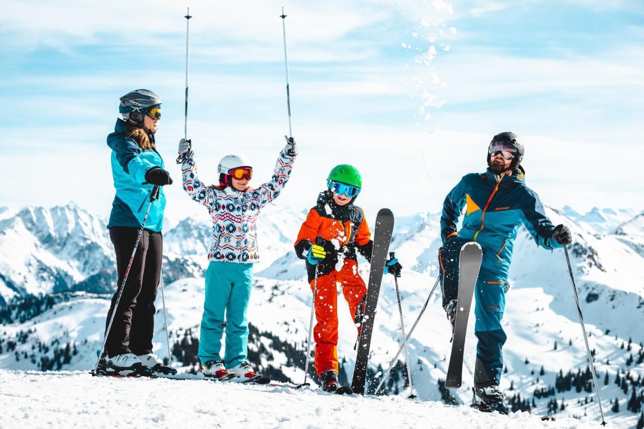 Kitzalps Apartments By Alpine Host Helpers 티롤 키르흐베르크 외부 사진